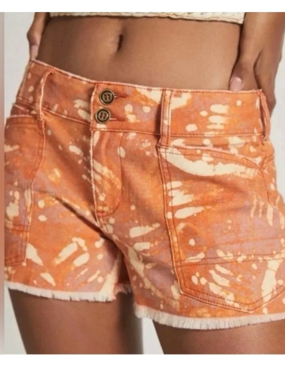 Anthropologie Pilcro Wanderer Shorts - Picture 1 of 4